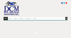 Desktop Screenshot of dcmdevelopments.com